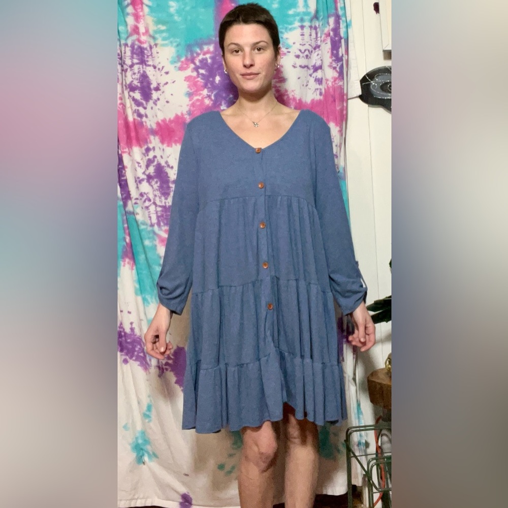 Peach Love California Dress